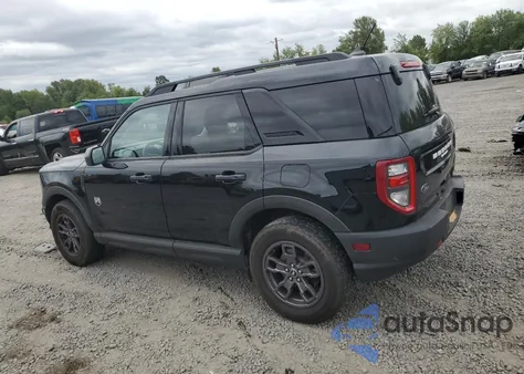 2022 Ford Bronco Sport Big Bend из США, поврежденный, VIN 3FMCR9B68NRD44493